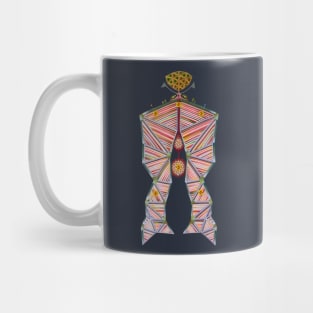 Geometric butterfly Mug